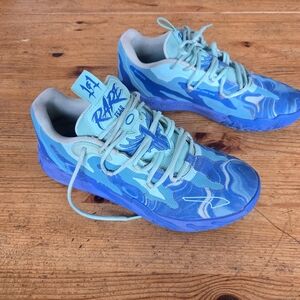 Puma Blue Multi-Tone Wave Sneakers